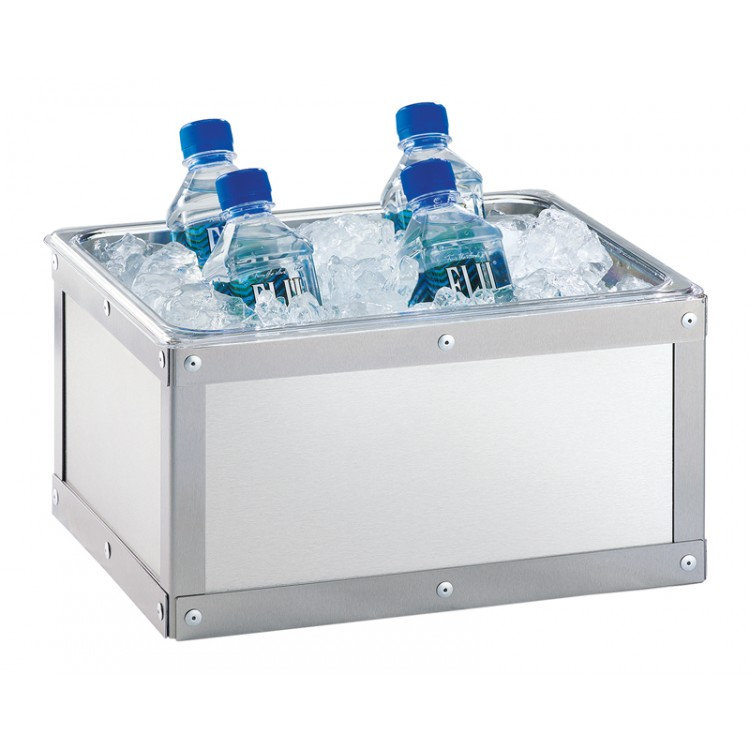 Boîtier De Glace En Acier Inoxydable Urban