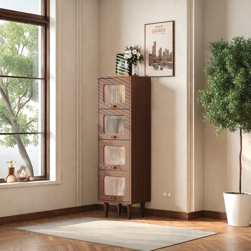 Carolyne, (4 tablettes) H 58,5 po x l 15,7 po x P 13,8 po