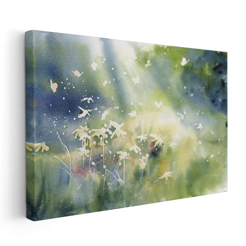 Landscape Light - Canvas Print Wall Art, 16" H x 24" W