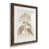 Papier, cadre noyer