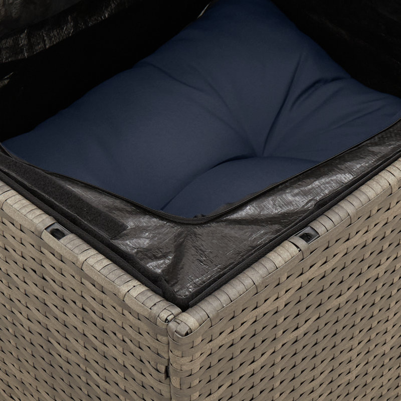 55cm Wide Patio Sofa with Cushions