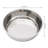 4.76Qt Round Stainless Steel Chafing Dish Warming Tray With Lid-90701284