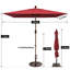 Parasol de marché carré 6 pi Nahlani-267458419