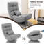 Upholstered Swivel Accent Chair-203701470
