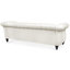 Canapé Chesterfield à accoudoirs roulés 84 po 3 places-932901050
