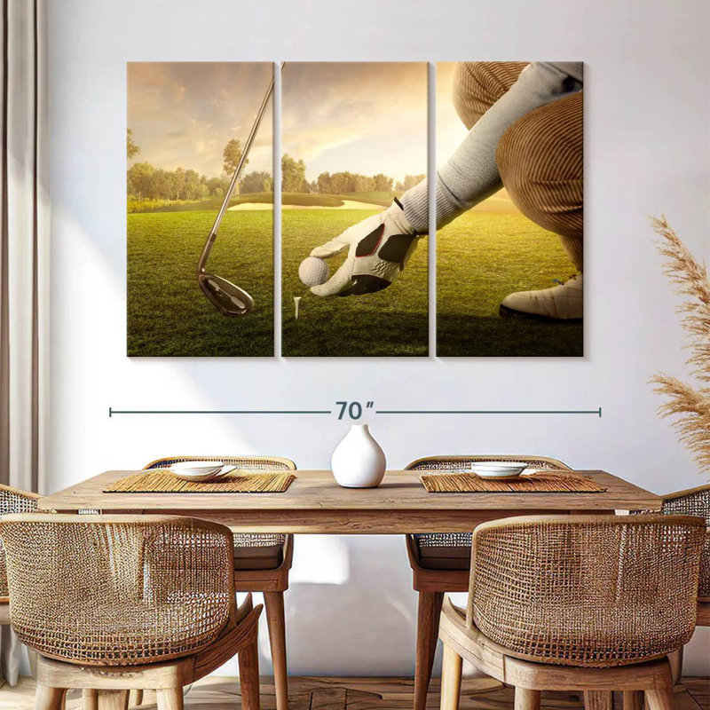 Sireci Golf Strike Prep, 36" H x 57" W