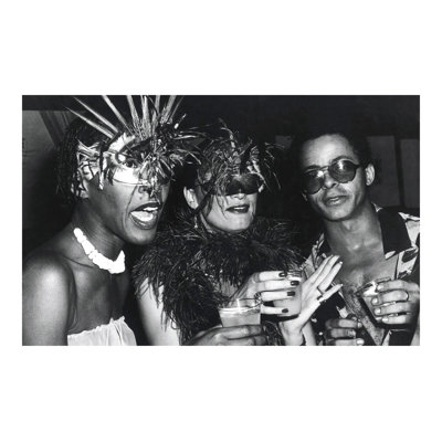 " Celebrating At Studio 54 "