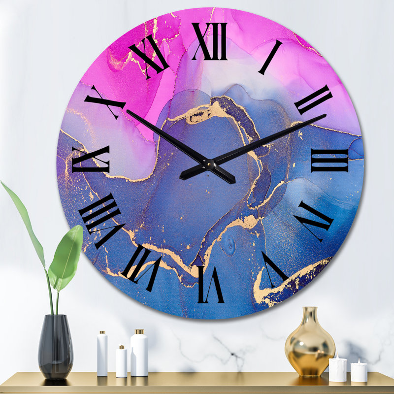Horloge murale surdimensionnée, Grand