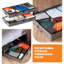 Ebern Designs Fabric Underbed Storage