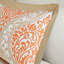 Édredon élégant en orange: double / grand, style double / grand avec: thème orange