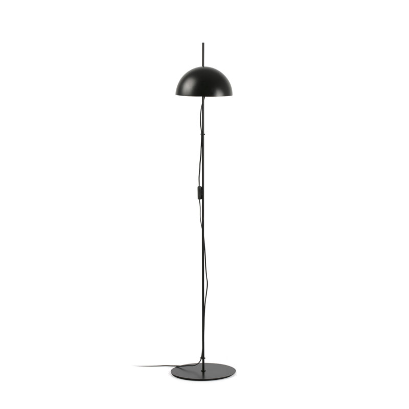 Dominica Floor Lamp, Black