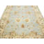 Tapis oriental bleu clair clair fait à la main 4X6 Peshawar