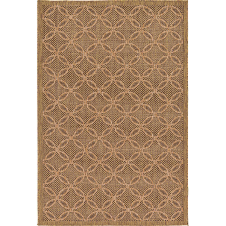 Macrae Geometric Indoor / Outdoor Rug