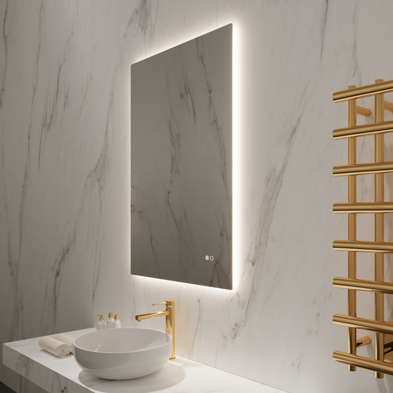 Jazeel Rectangle Wall Mirror