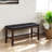 Vickrey Faux Leather Upholstered Bench-22065450