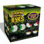 Ensemble de 3 yeux brillants avec minuterie