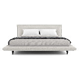 Florence Queen Bed in Luna Fabric