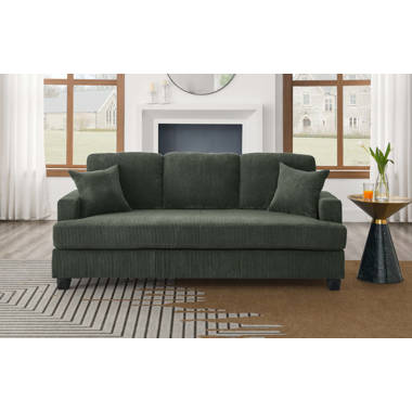 Mercer41 Venessa 71.65'' Velvet Sofa