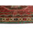 Keaire One-of-a-Kind 4'10" x 8'3" 1980s Runner Wool Area Rug in Ivory and Red