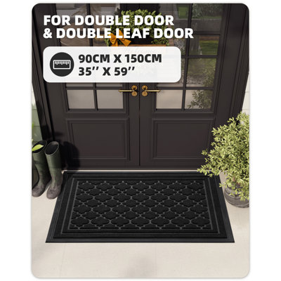 Ingelbert Personalizable Non-Slip Doormat