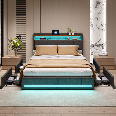 Upholstered Bed