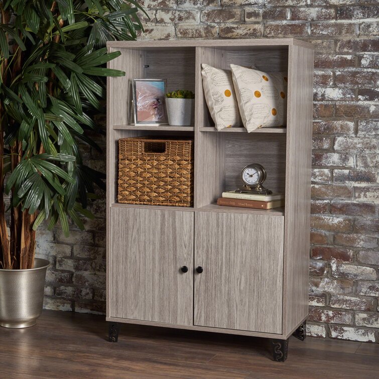 Rustic 31.5 Wide Storage Cabinet