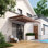 Costway 250cm W x 200cm D Retractable Patio Awning