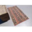 Tapis oriental fait à la main en laine orange vif pour un décor de salon classique