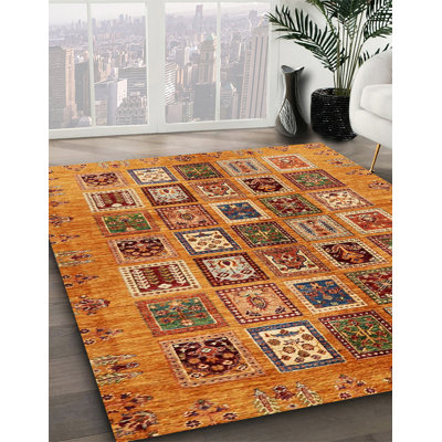 Tapis abstrait moderne 717
