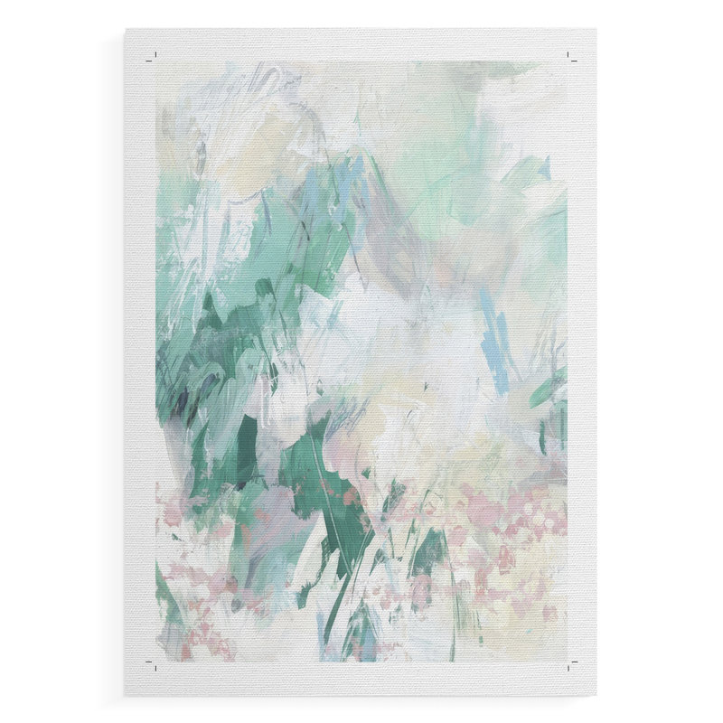 Fleurs de l'Arctique I - impression sur toile seulement - non encadrée, H 18 po x l 12 po