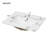48'' Bathroom Vanity With Ceramic Sink Combo