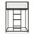 Atuf II Twin Over Twin Bunk Bed