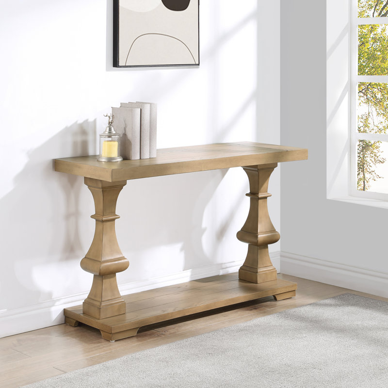 Console Saralou, Brun clair
