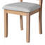 Ensemble de 2 chaises de salle à manger avec dossier croisé-204429284