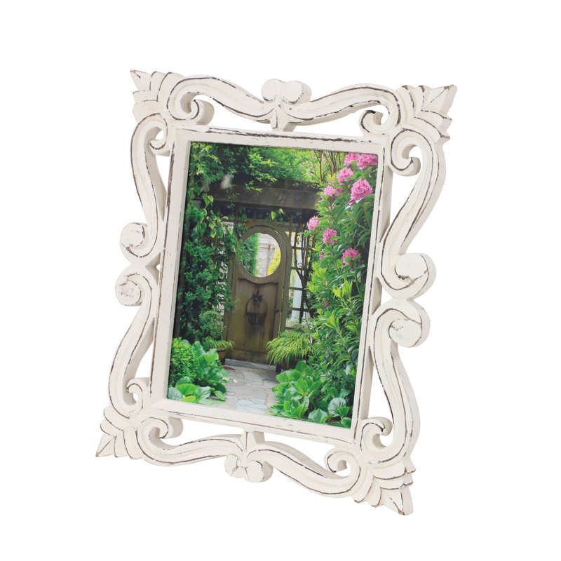 Kloss Wood Matte Picture Frame, Cream, 8" x 10"