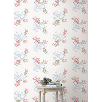 Papier peint adhésif Rosa Beaux