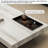Italian rectangular marble coffee table-2077860233