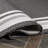 Helki Modern Border Stripe Black/Cream Indoor/Outdoor Rug-1943136152