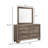 6-Drawer Dresser With Mirror Washed Taupe-465599161