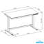 Adjustable Metal Base Standing Desk