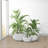 Tali 3-Piece Round Weather and UV Resistant Cement Planters-1308092692