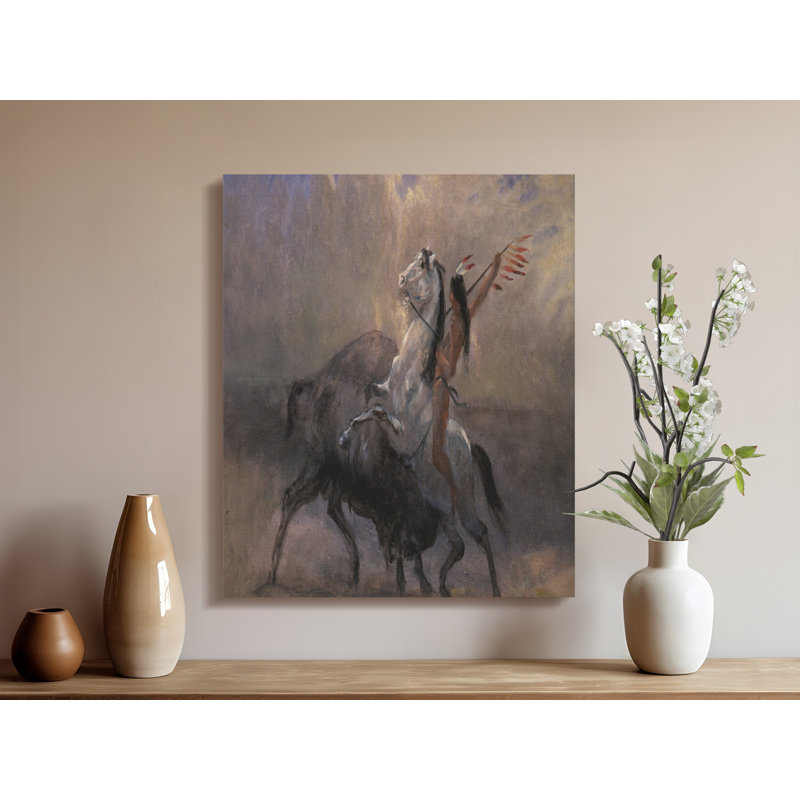 Curtsinger Wrapped Canvas Print Set, 16x24