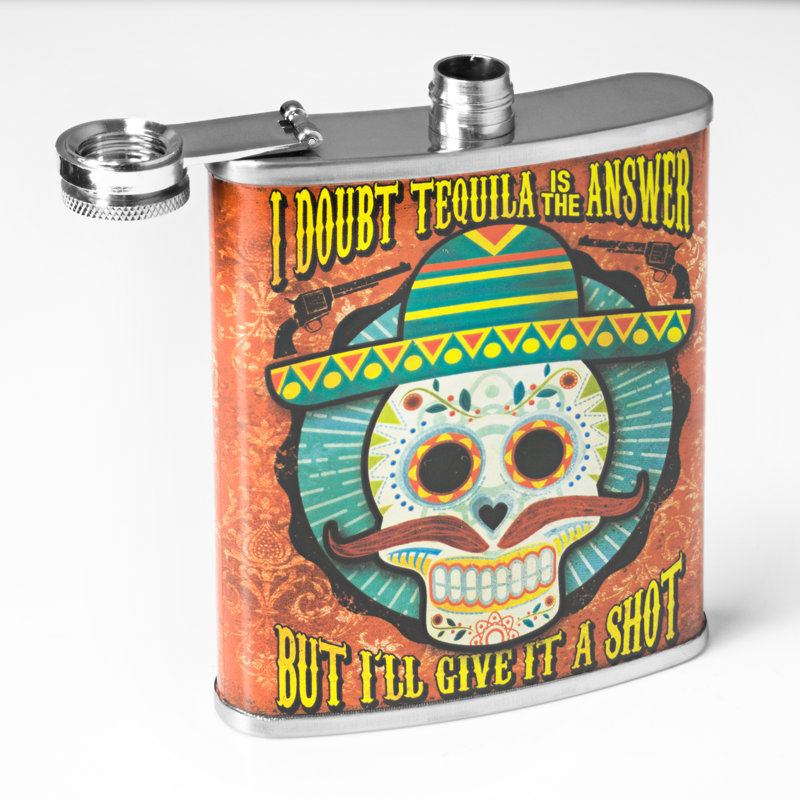 Stainless Steel Flask Set