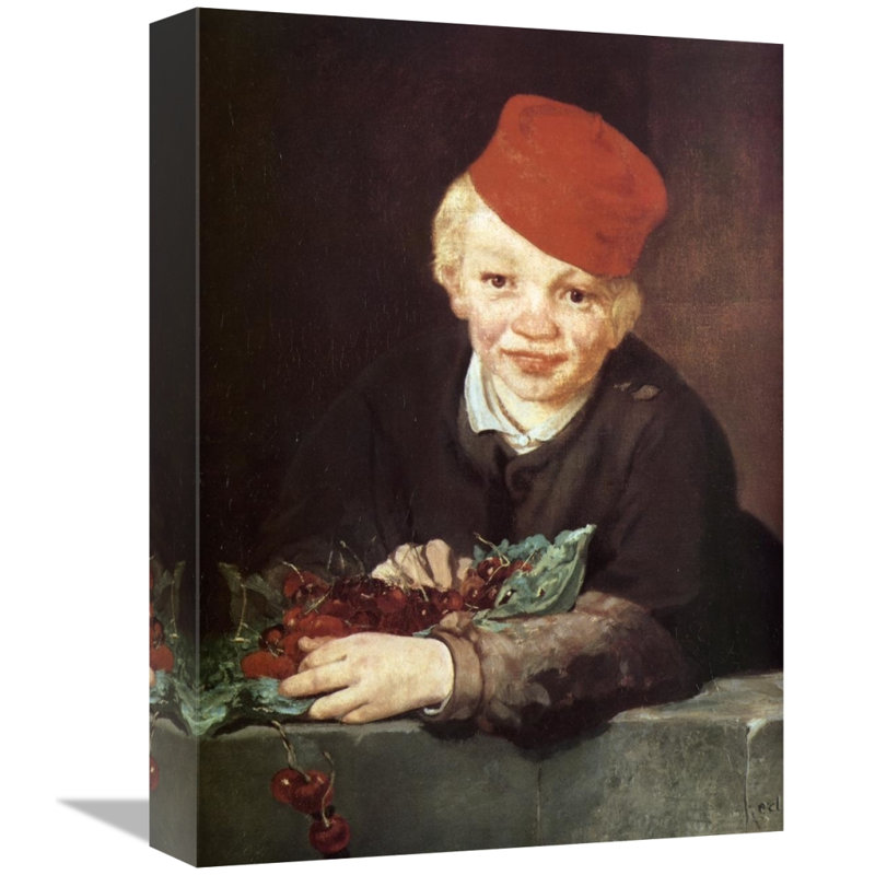 " Boy With Cherries " by Edouard Manet