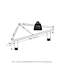 Mazelina Manufactured Wood Monitor Stand-267262998