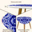 Ensemble de 2 tables basses gigognes Triangle