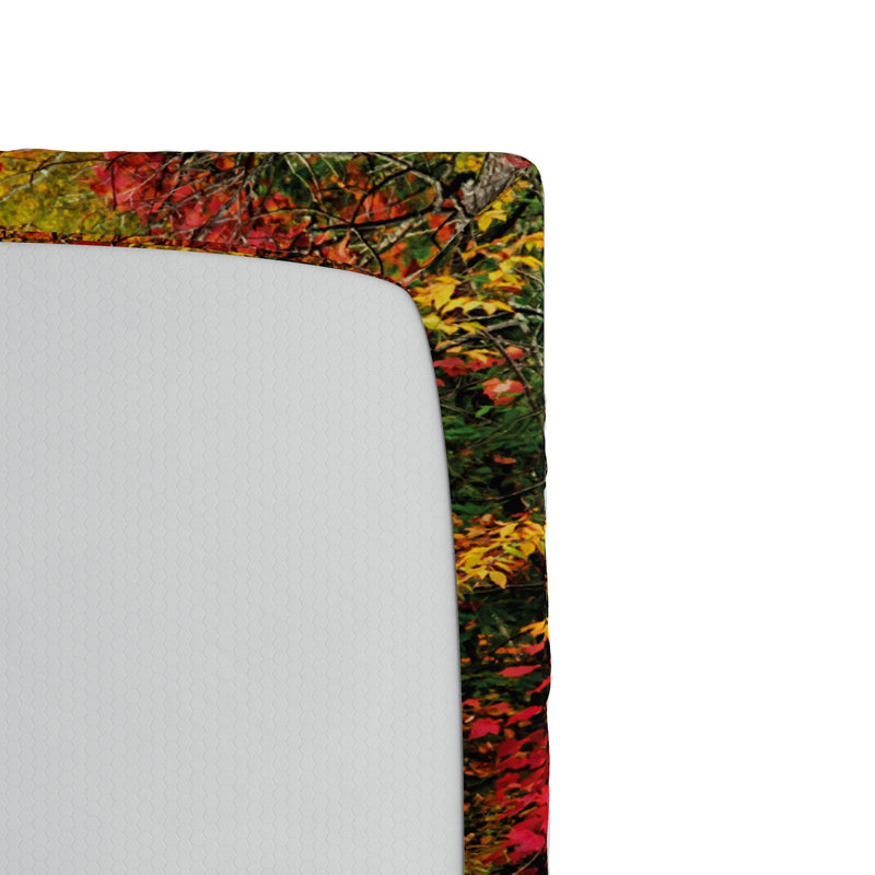 Drap-housse bois flottant, Drap-housse de taille simple