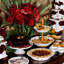 Country Estate Winter Frolic Tulipiere