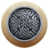Antique Pewter Natural Wood