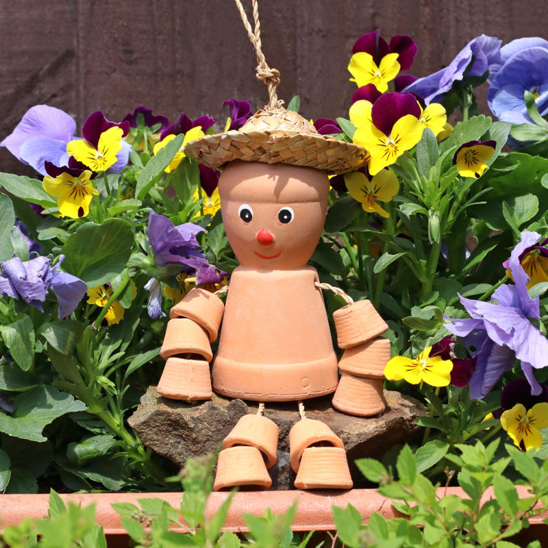 Cambelle Terracotta Garden Accents Accessories
